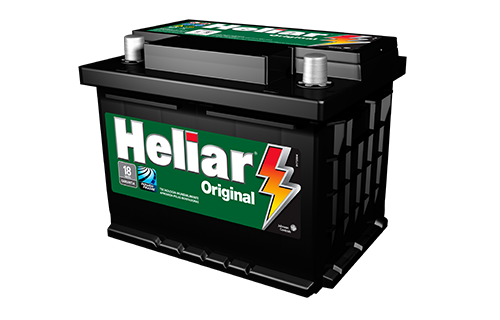 Bateria Automotiva Heliar HGR60AhDD